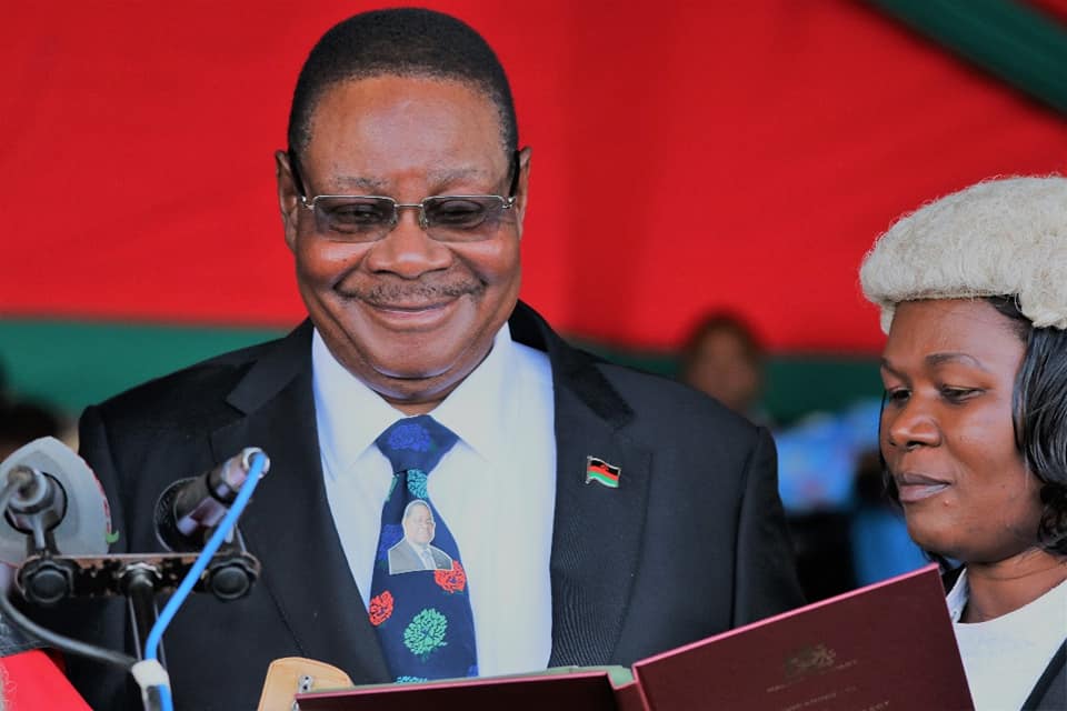 Chakwera Ends Re-election Bid, Congratulates President-Elect Mutharika