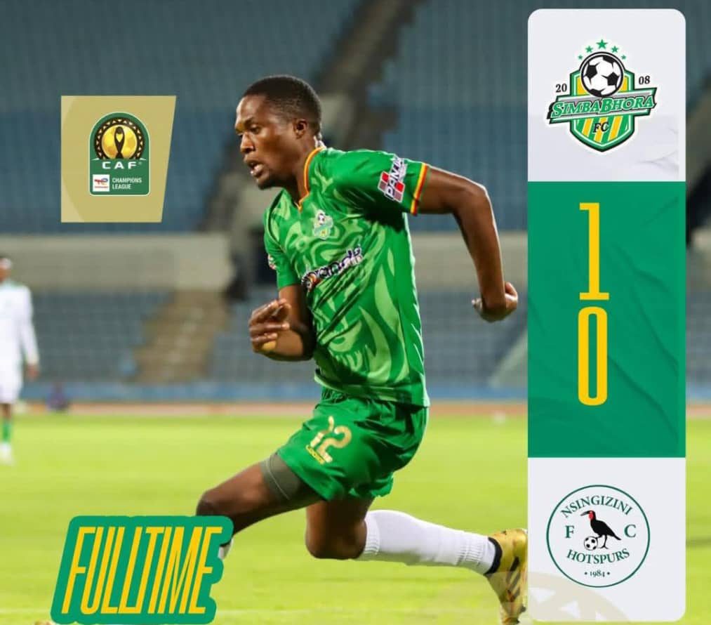 Simba Bhora Edges Nsingizini Hotspurs in Tight Encounter