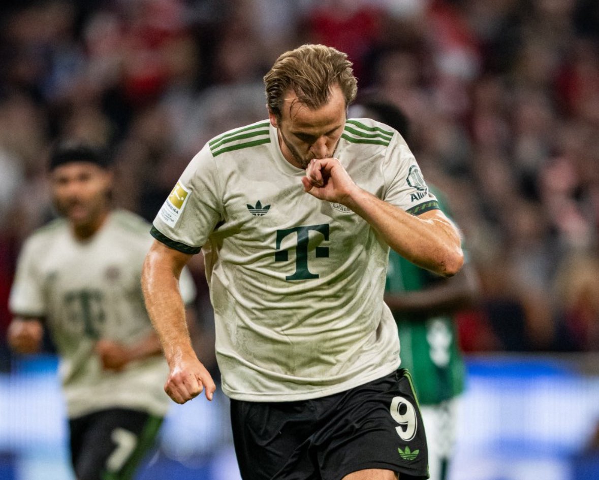 Harry Kane Breaks Record with 100th Goal for Bayern Munich
