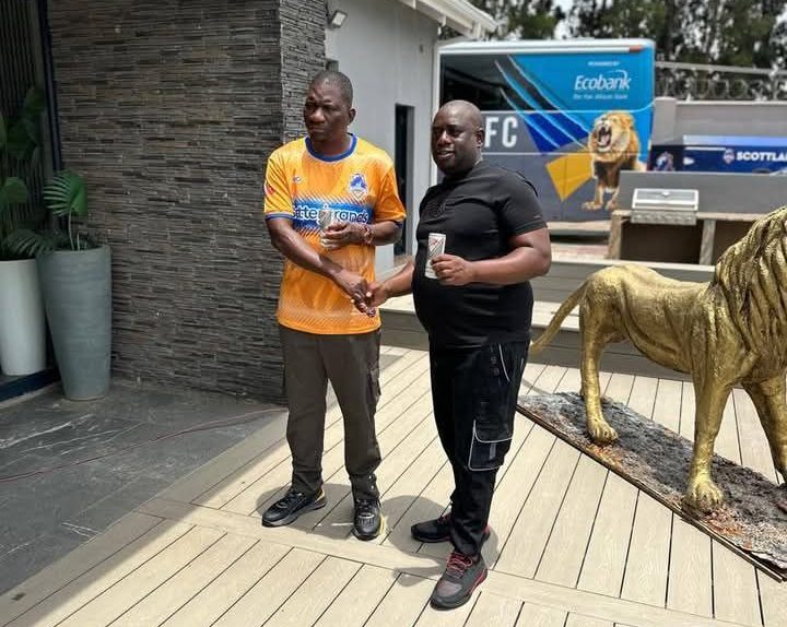 Scottland FC President Donates $100,000 to Simba Bhora