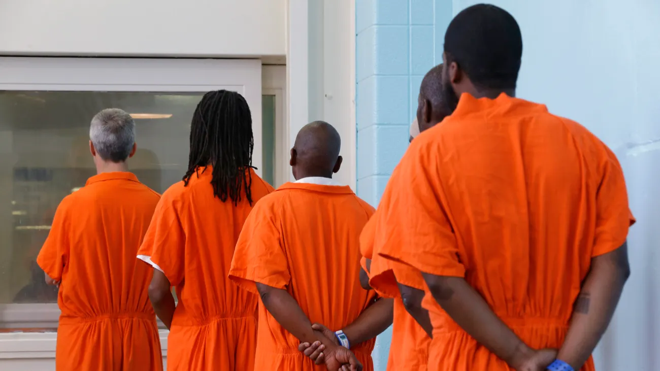 US prison forced labour, a silent form of slavery for Blacks