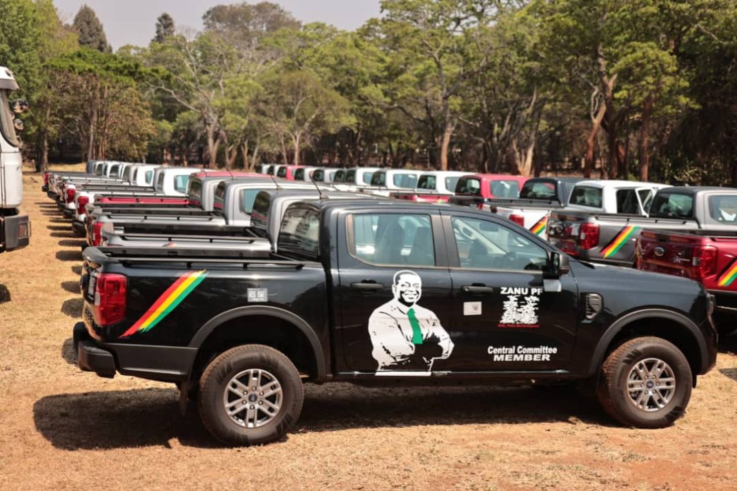 ZANU PF Gets New Wheels for Grassroots Mobilisation