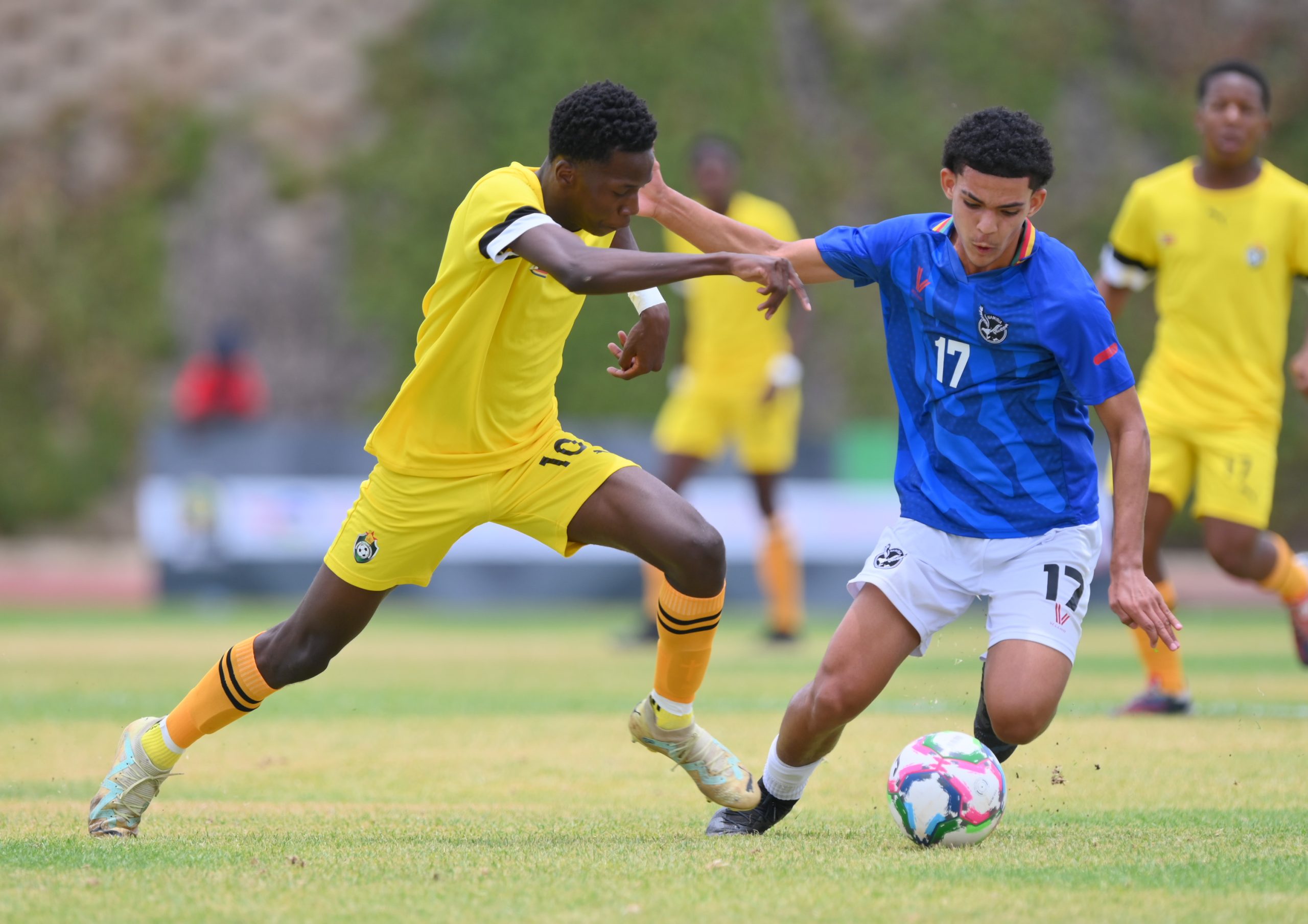 Young Warriors Open COSAFA U-17 AFCON Qualifiers in Norton With Hopes High