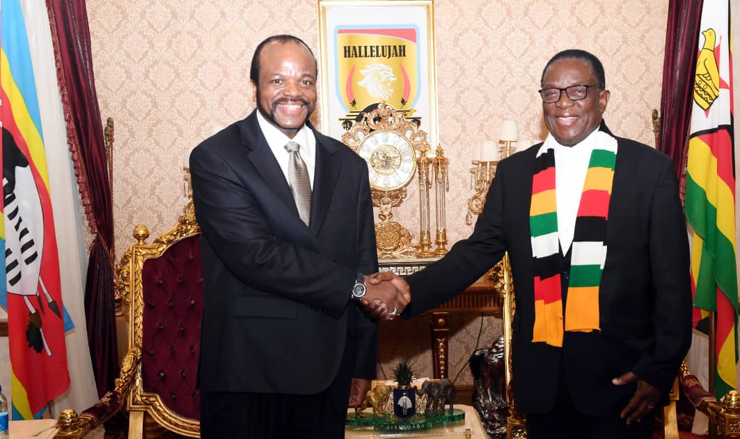 Zimbabwe, Eswatini Pledge to Revive Joint Cooperation Framework