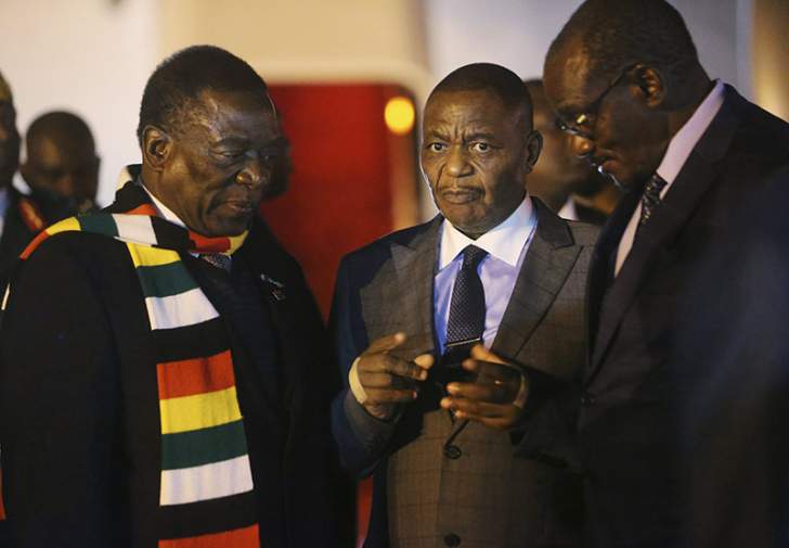 Meet Zimbabwe’s Power Team: The Faces Leading the Nation