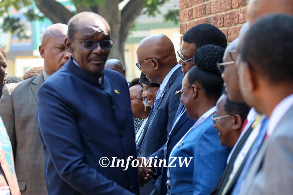 Vice President Mohadi Opens 2025 Public Service Retirement Conference in Bulawayo