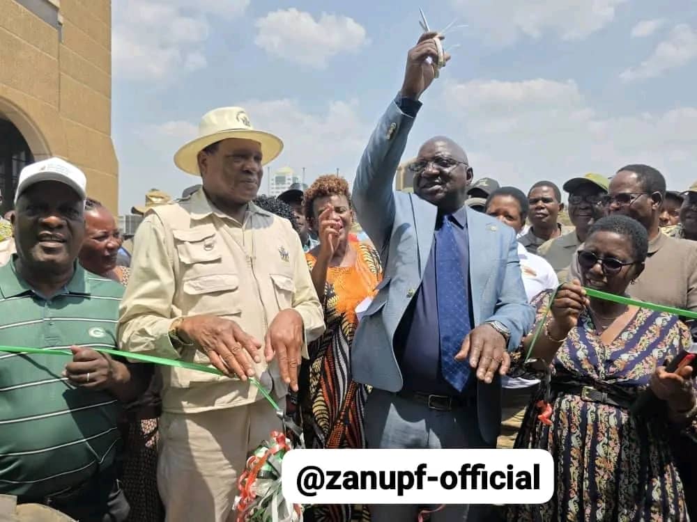 PRESIDENT MNANGAGWA DELIVERS, WAR VETS RECEIVE TRACTORS