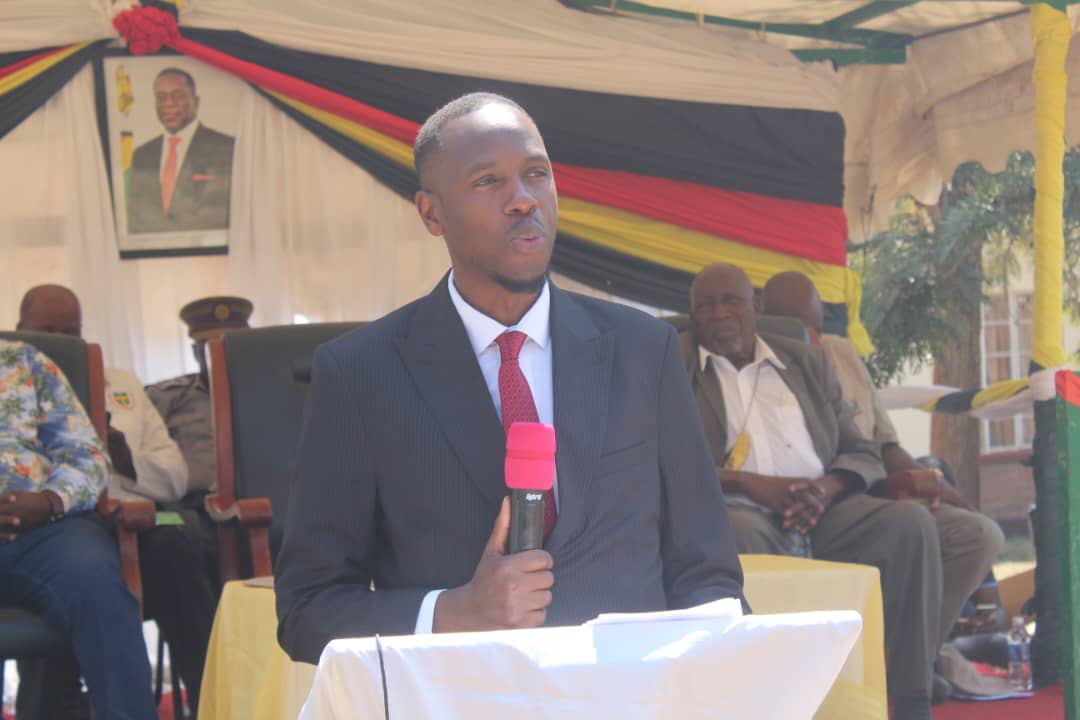 Deputy Minister Commissions Councillors’ Motorbikes and Fire Tender in Gutu