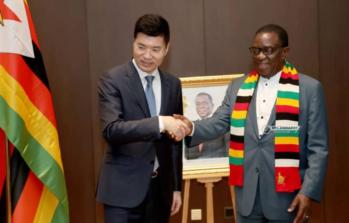 Zimbabwe Set for $600 Million Railway Overhaul as China Railways Eyes Expansion
