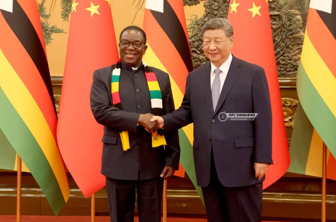 President Xi Calls for Strengthened China-Zimbabwe Relations During Historic Visit