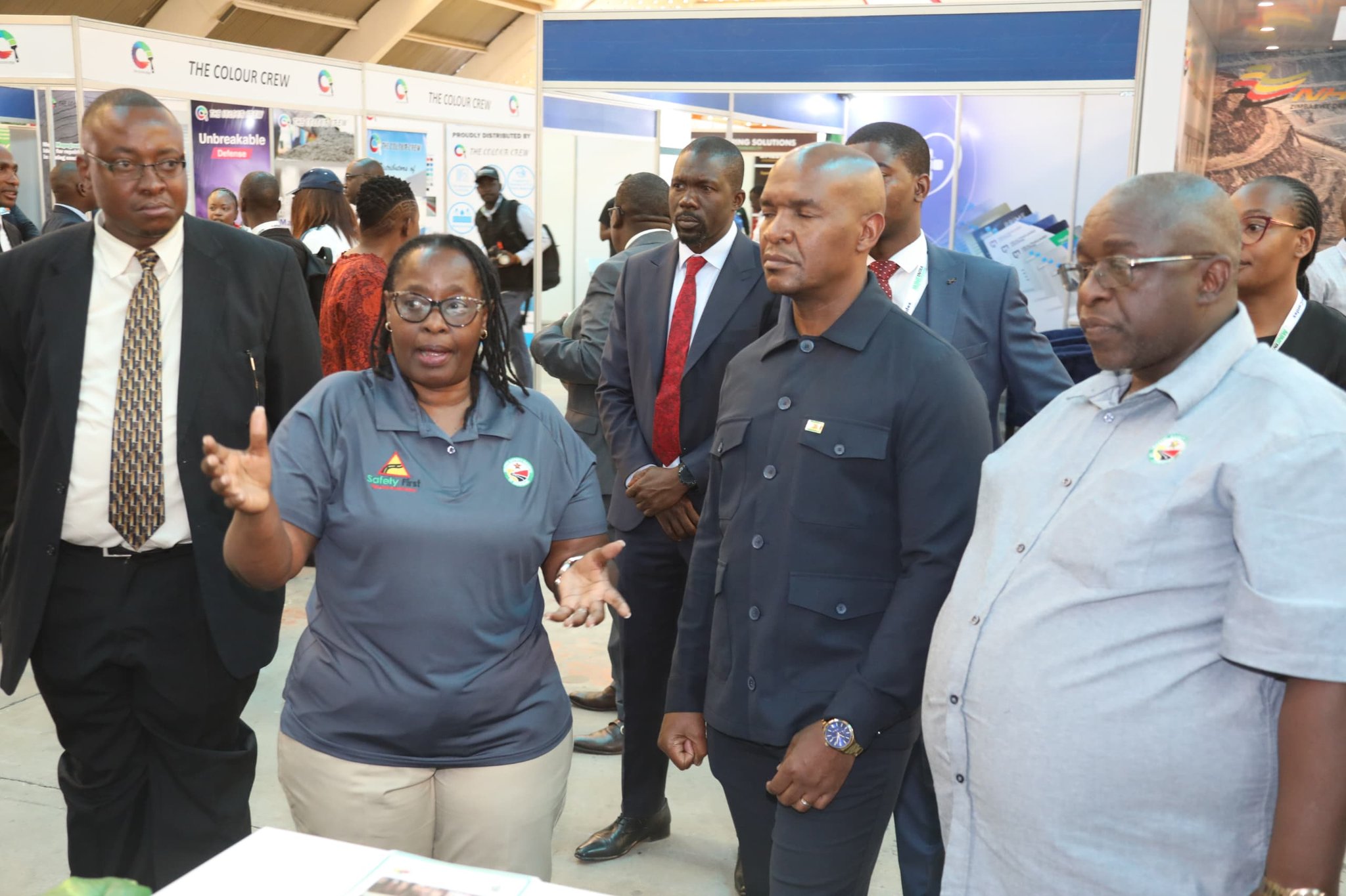 Minister Mhona Opens 2025 AfriConfex, Calls for Smart, Sustainable Infrastructure Growth