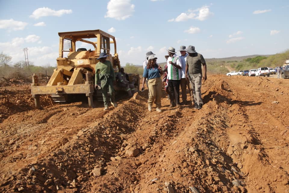 Significant Progress Recorded on Gwanda–Maphisa Road Upgrade