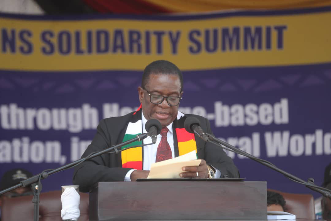 President Mnangagwa Greenlights Dangote’s Potential US$1 Billion Investment in Zimbabwe