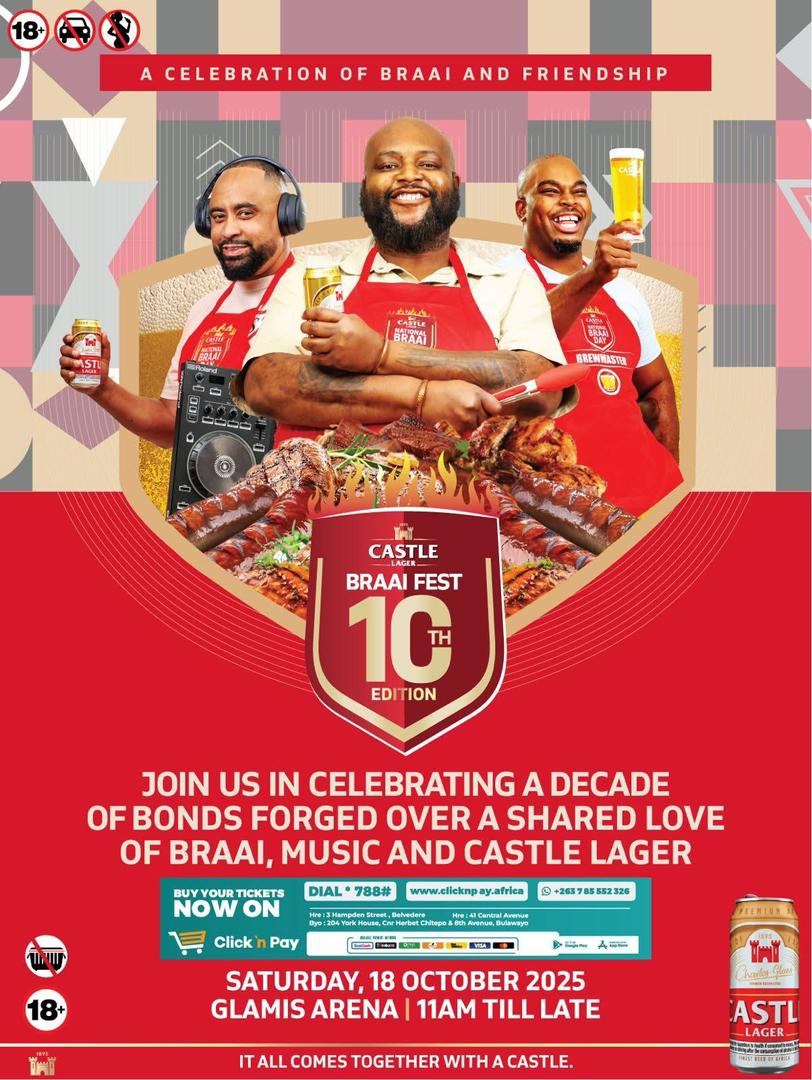 All Roads Lead to Glamis Arena for the 10th Castle Lager Braai Fest