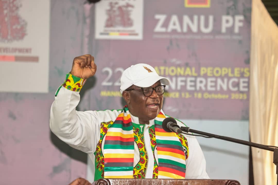 VP Chiwenga Urges  Unity and Empowerment in ZANU PF