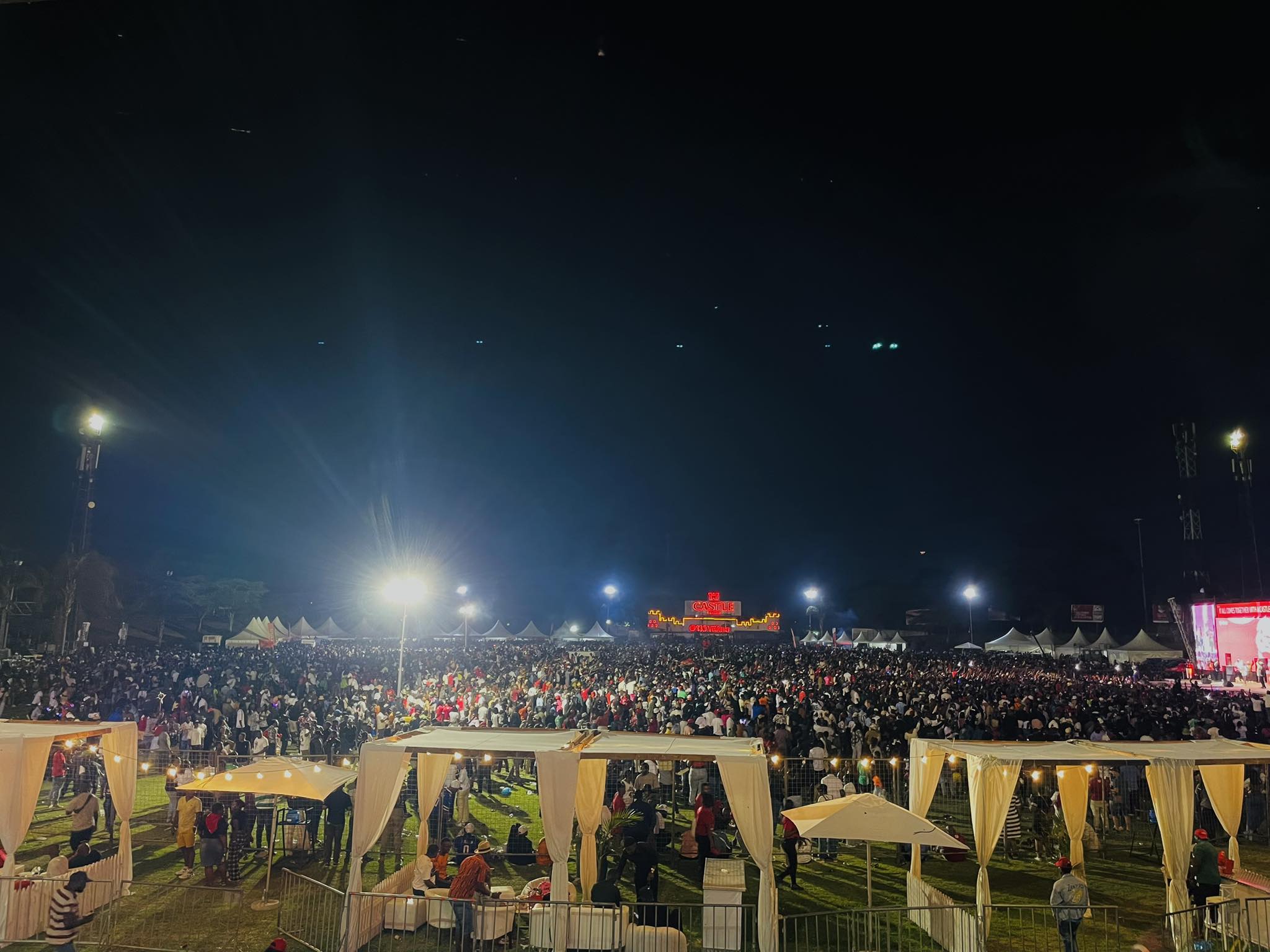 Nutty O, Saintfloew and Ammara Shine Bright at Castle Lager Braai Fest