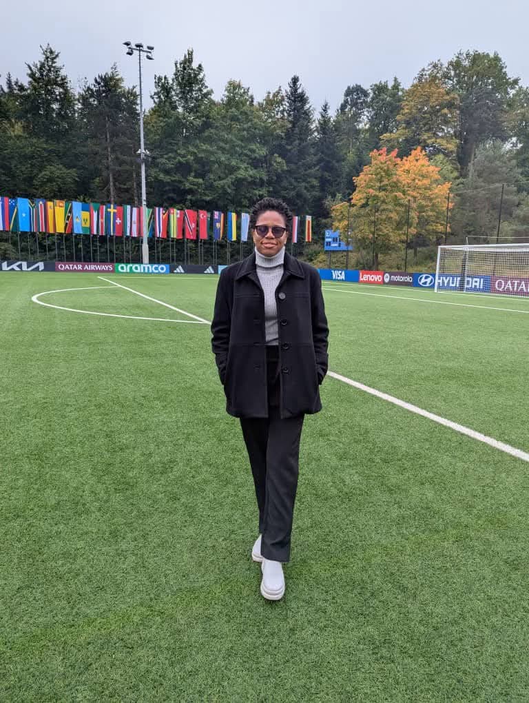 ZIFA Official Represents Zimbabwe at FIFA Women in Football Leadership Programme