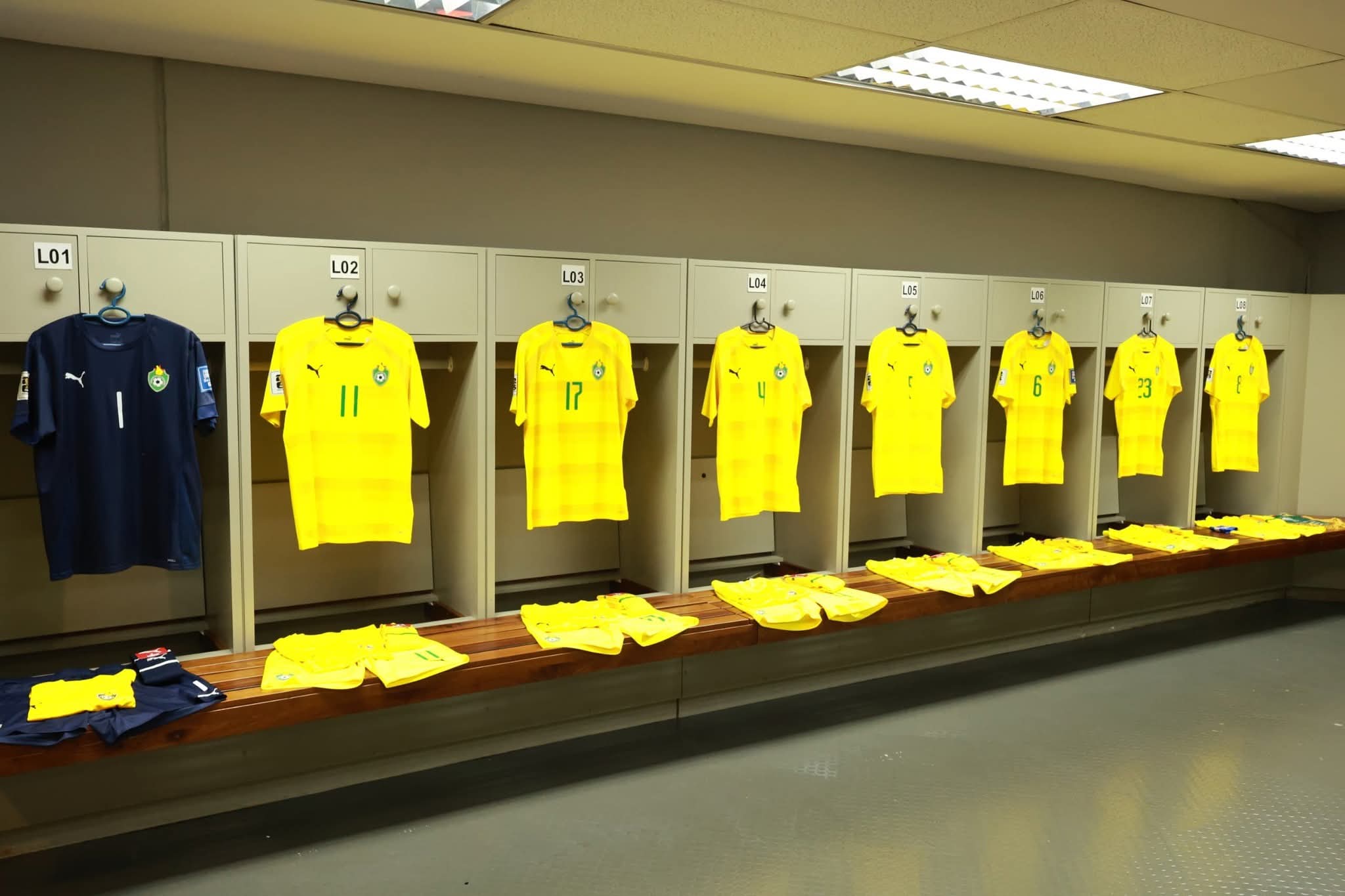 Warriors Set For Southern Showdown with Bafana Bafana in Durban