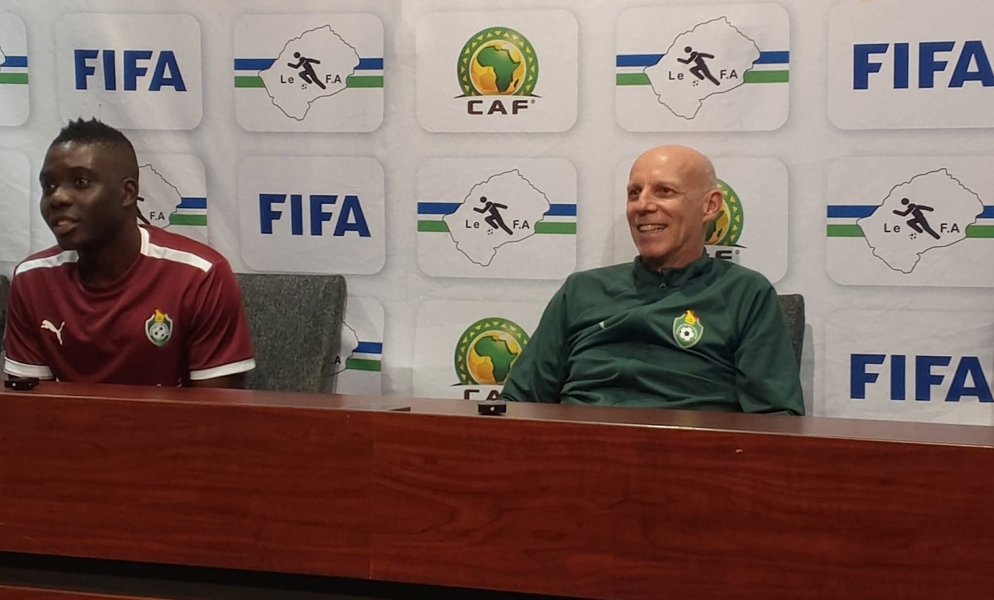 WARRIORS GEAR UP FOR DECISIVE WORLD CUP QUALIFIER AGAINST LESOTHO