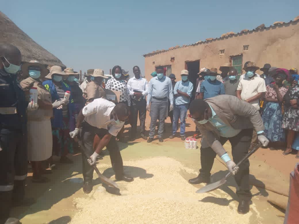 Masvingo Farmers Winning Big with Government Farm Training