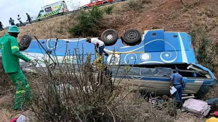 30 Zimbabweans, 6 Malawians Among 43 Victims Identified in Makhado Bus Tragedy