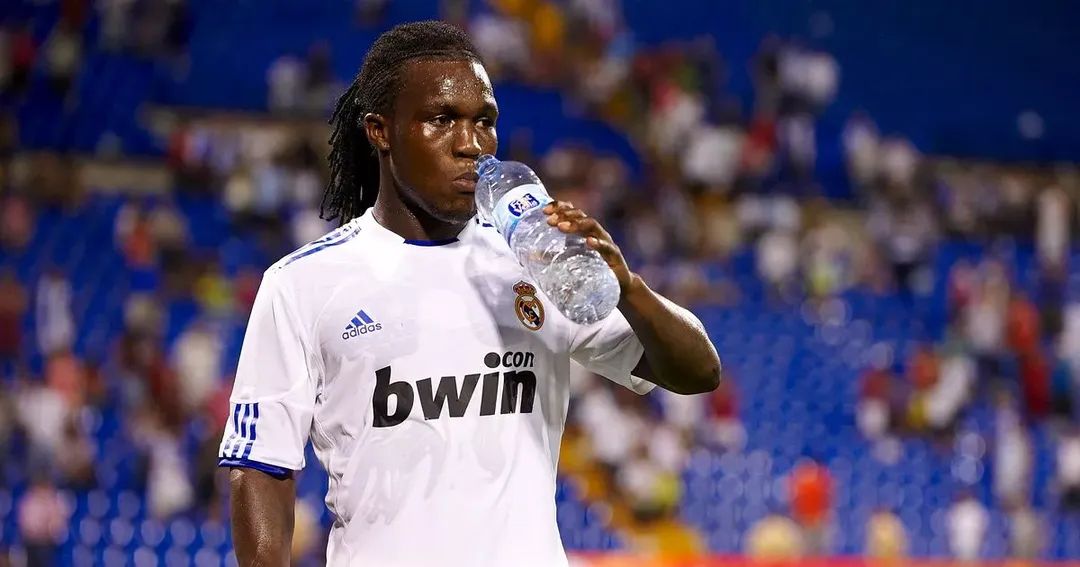 Former Real Madrid and Everton Winger Royston Drenthe Hospitalised After Suffering Stroke