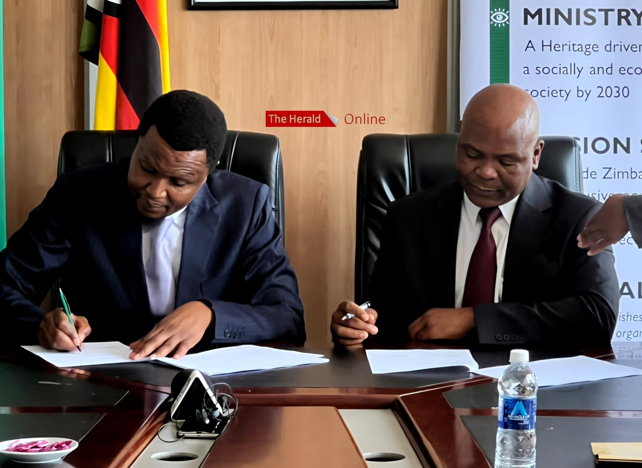 ZIFA, Education Ministry Sign Deal to Bring Year-Round Football to Schools