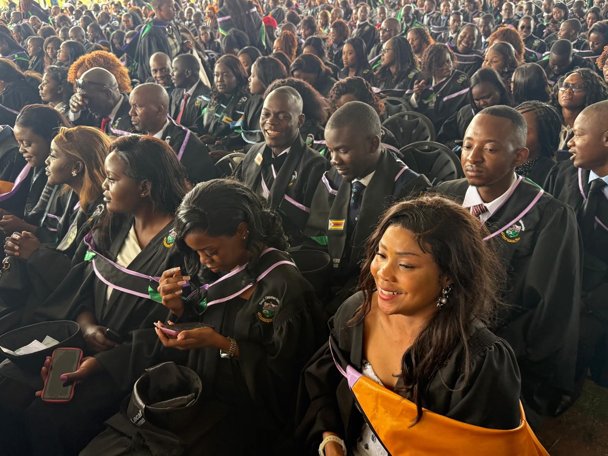 Mnangagwa to Graduate Over 3,400 Students at GZU