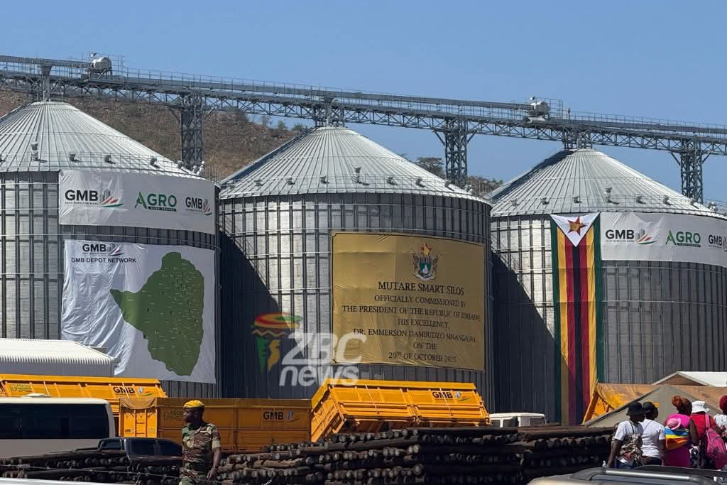 President Mnangagwa to Commission Smart Silos, Launch New Agricultural Strategy in Mutare