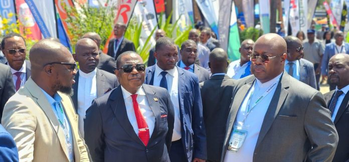 Acting President Chiwenga Pledges Continued Support for Mining Sector