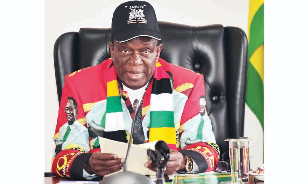 President Mnangagwa Vows Tough Action Against Ritual Killings and S@xual Violence