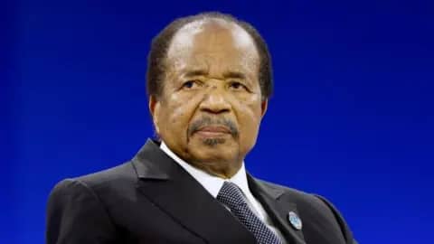 92-Year-Old Cameroon President Paul Biya Wins 8th Term Amid Rigging Claims