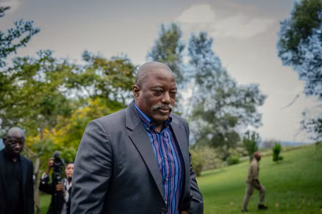 Joseph Kabila Sentenced to Death in Absentia Over Rebel Ties