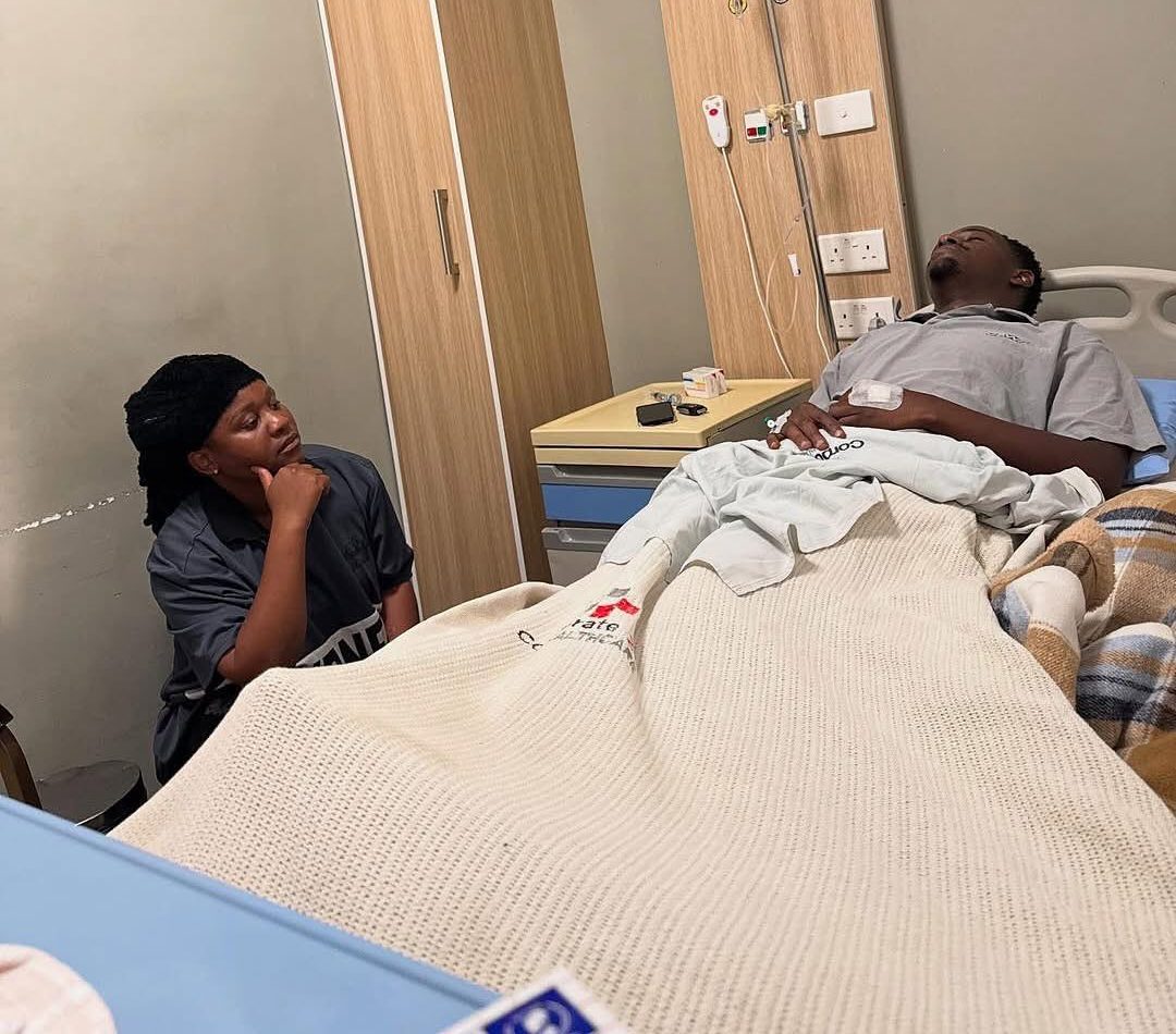 Nisha Ts Visits Saintfloew at Corporate 24 Hospital
