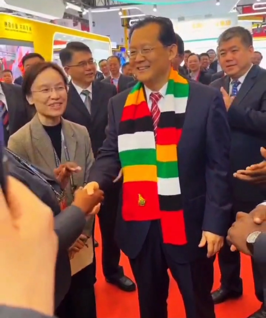 Zimbabwe Strikes Gold in China as ZMF Shines at Global Mining Expo