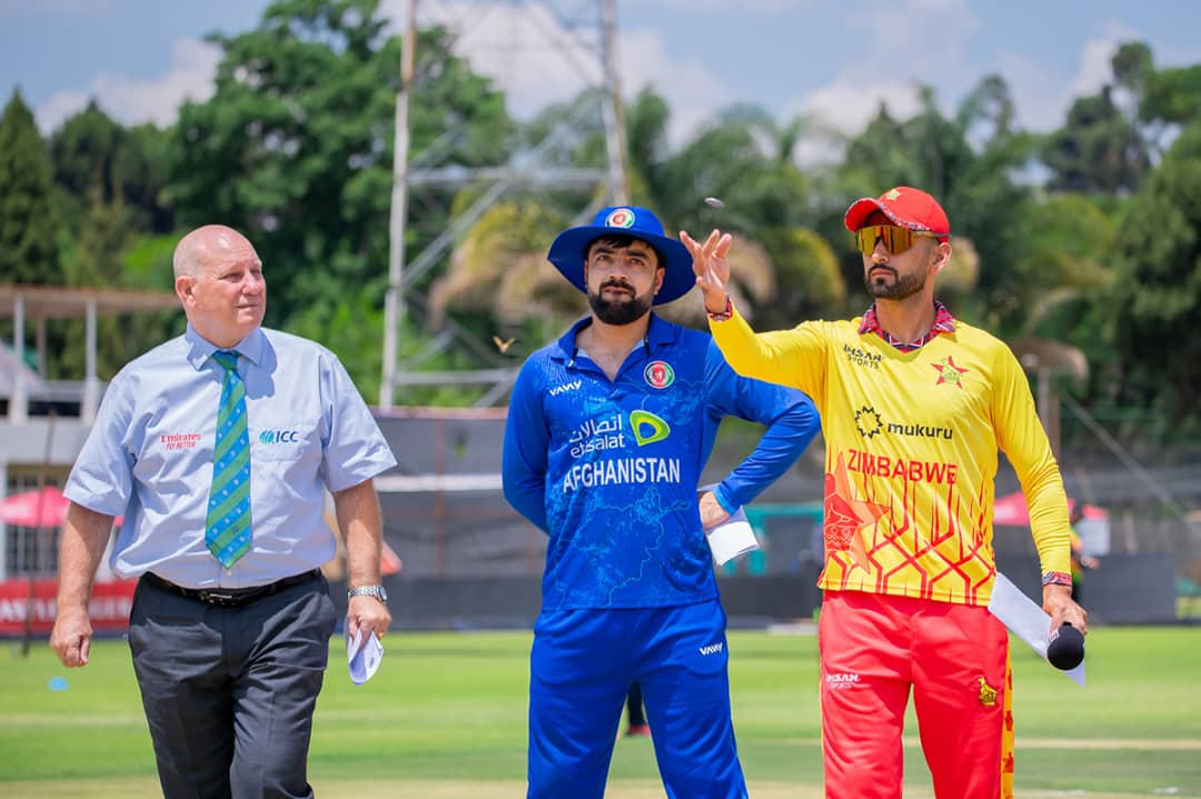 Zimbabwe, Afghanistan Brace for Harare Cricket Clash