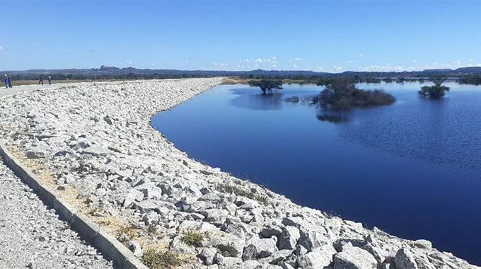Kunzvi Dam Nears Completion in Final Phase
