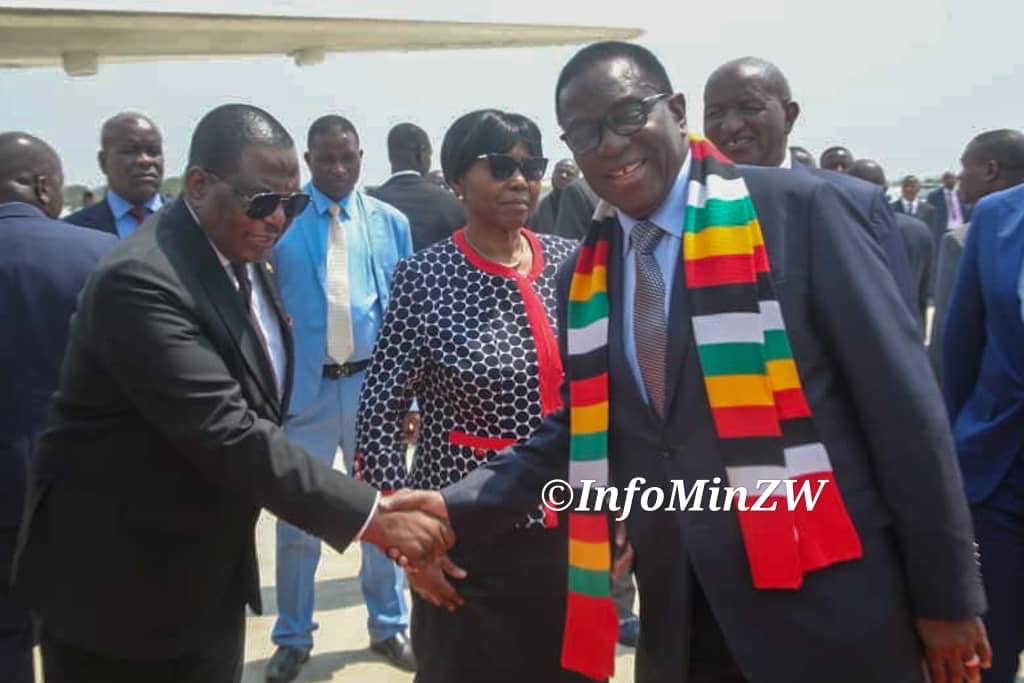 President Mnangagwa Heads to Nairobi for COMESA Summit
