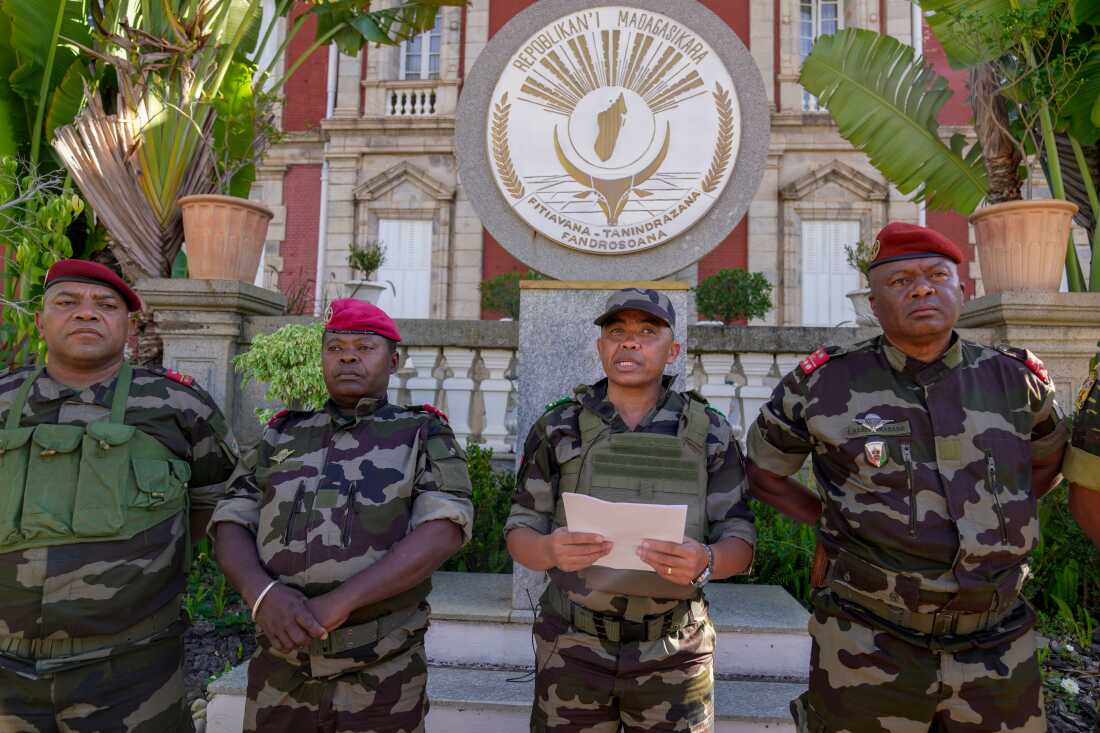 Madagascar Military Declares Takeover After President Rajoelina’s Ouster
