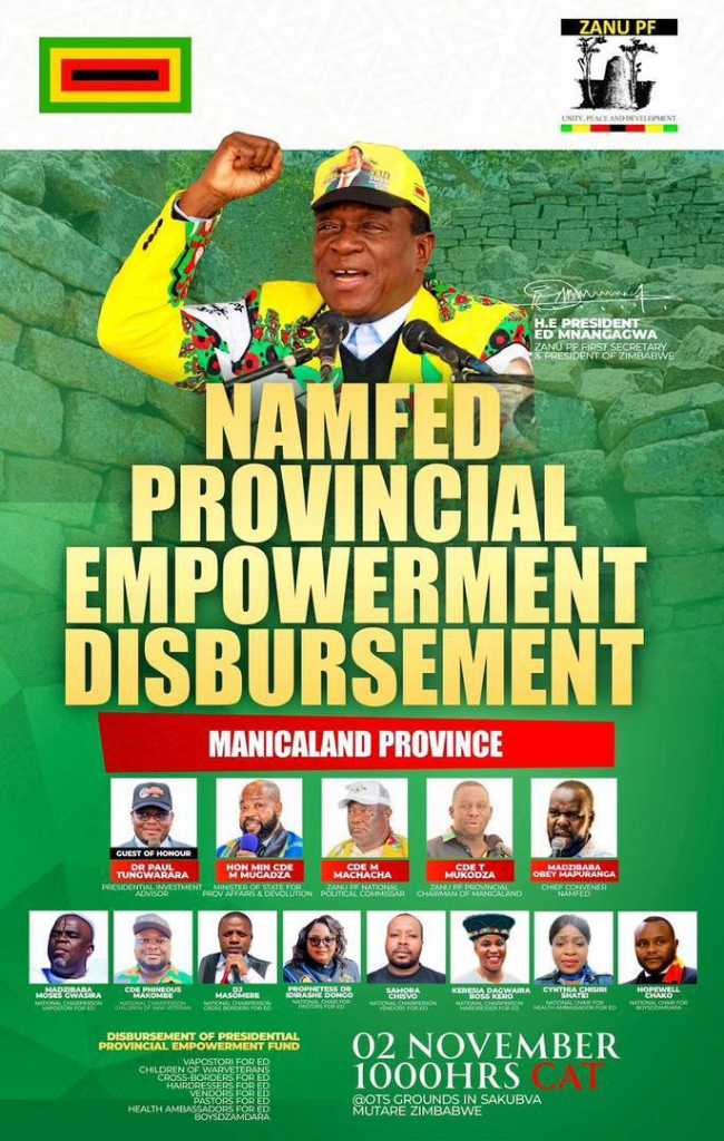 Manicaland Prepares for Launch of Presidential Empowerment Fund