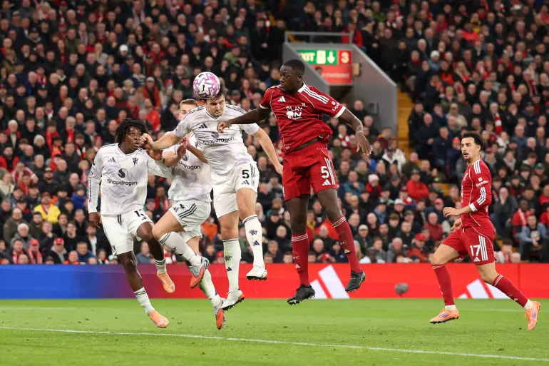 Maguire’s Late Header Sinks Liverpool as United End Anfield Drought