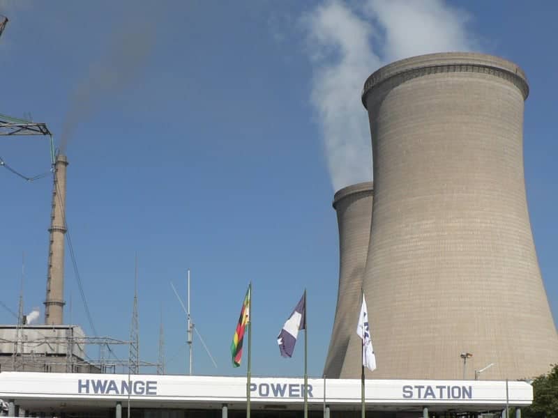 Hwange Power Station Upgrade to Commence in Early 2026