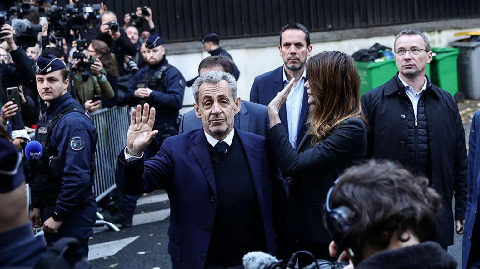 Nicolas Sarkozy Becomes First Former French President to Begin Prison Sentence Over Libyan Campaign Funding Scandal