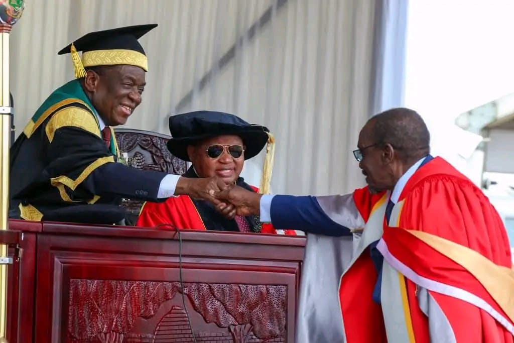 VP Mohadi Honoured with GZU Doctorate