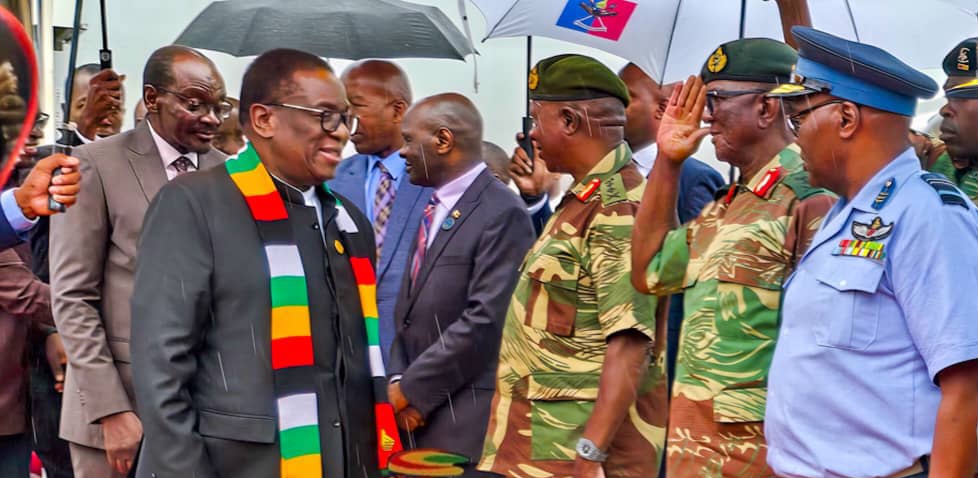 President Mnangagwa Returns From Global Development Summit in Qatar