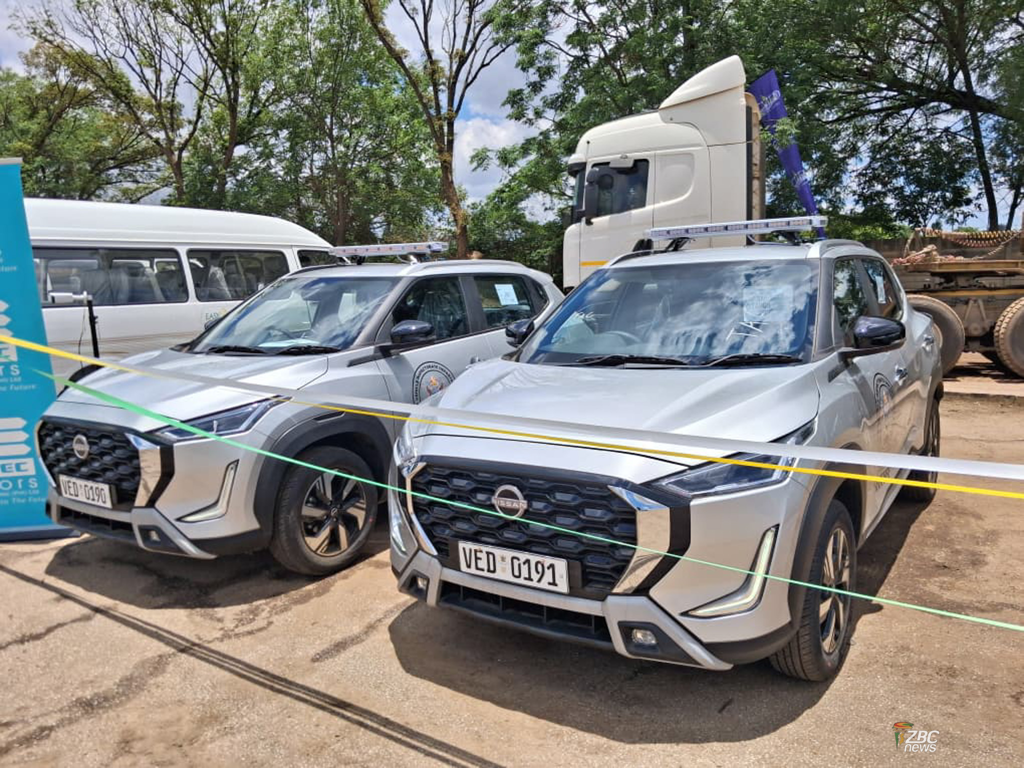 Government Boosts VID Capacity With New Fleet to Curb Road Accidents