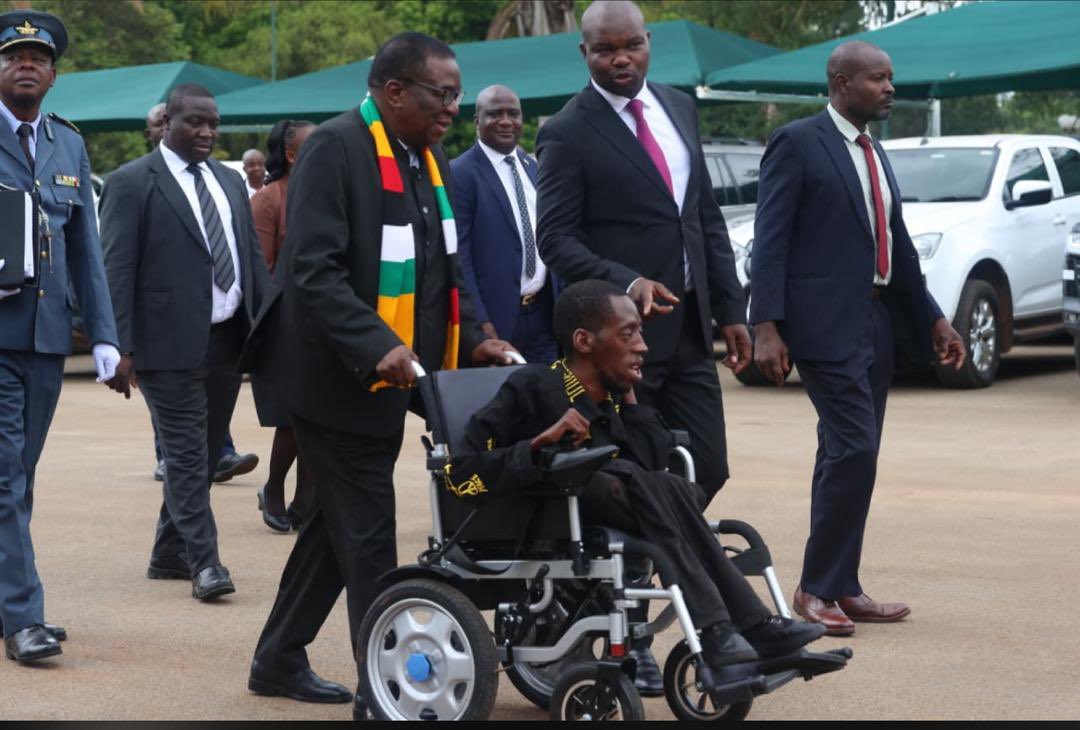 President Mnangagwa Donates Vehicles to Four Artists in Creative Sector Boost