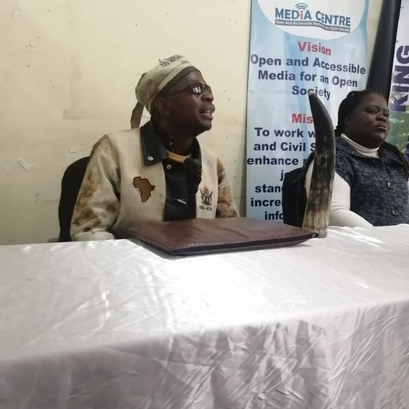 King Munhumutapa Jailed