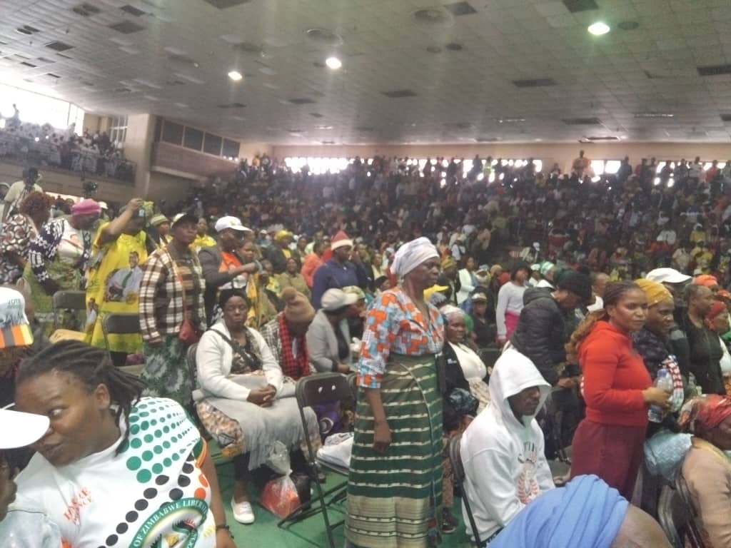 ✅ LIVE UPDATES | ZANU-PF Harare Inter-District Meeting