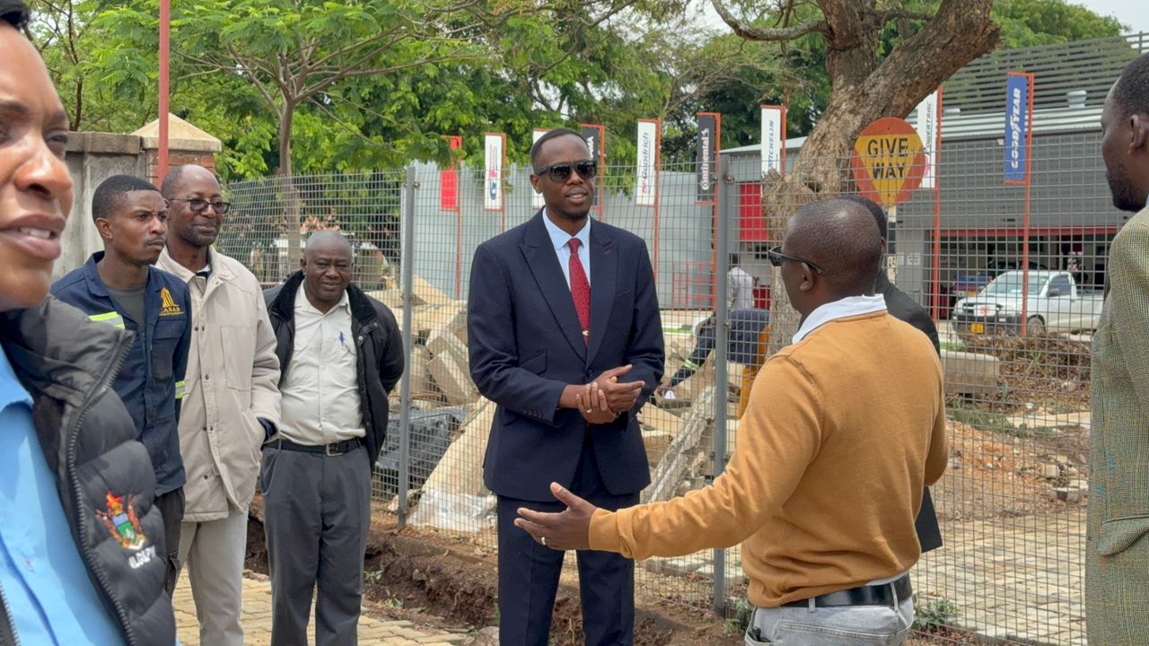 Govt Acts on Gweru CBD Disorder